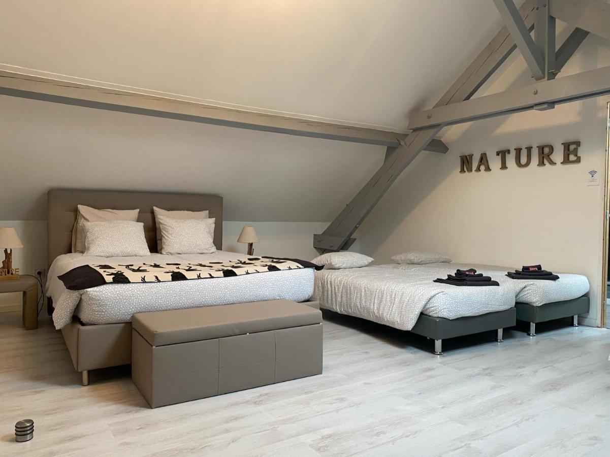 Romeries Chambre D'Hotes La Chaiserie المظهر الخارجي الصورة