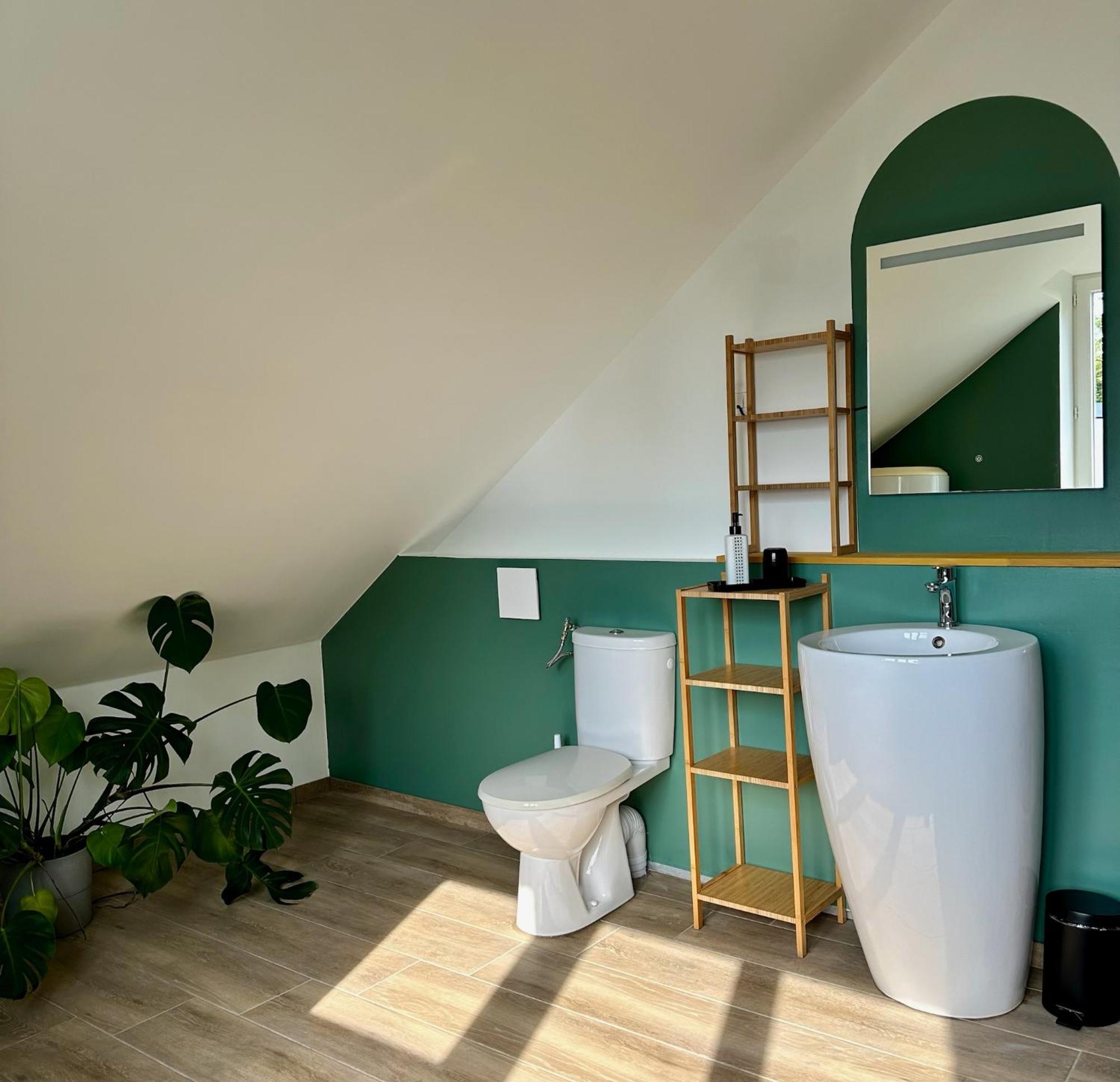 Romeries Chambre D'Hotes La Chaiserie المظهر الخارجي الصورة