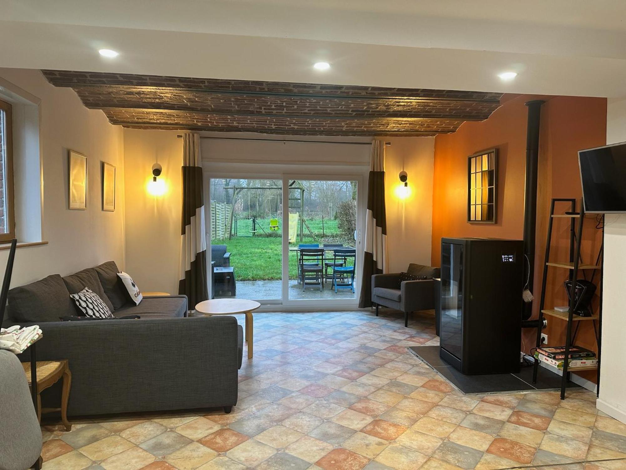 Romeries Chambre D'Hotes La Chaiserie المظهر الخارجي الصورة