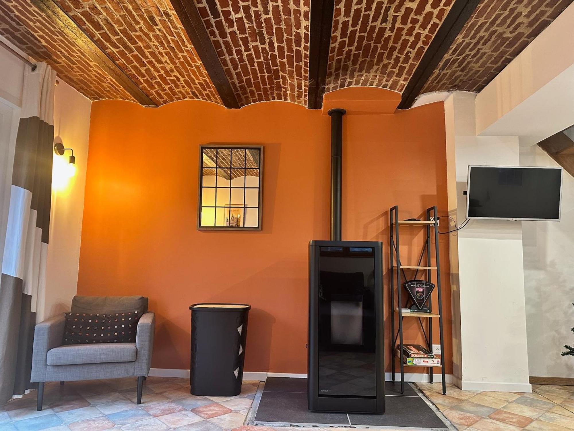 Romeries Chambre D'Hotes La Chaiserie المظهر الخارجي الصورة